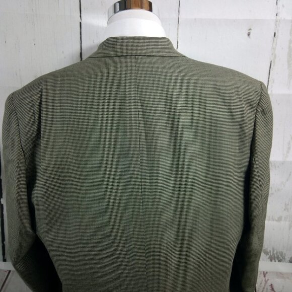 JF. J. Ferrar 48R  Houndstooth Blazer Sport Coat - Picture 7 of 12